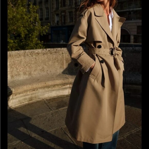 Zara Jackets & Blazers - Zara double breasted Trench Coat